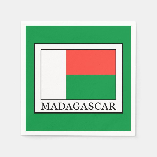 Madagascar Napkins (Front)