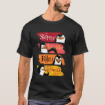 Madagascar Penguins Name Panels T-Shirt