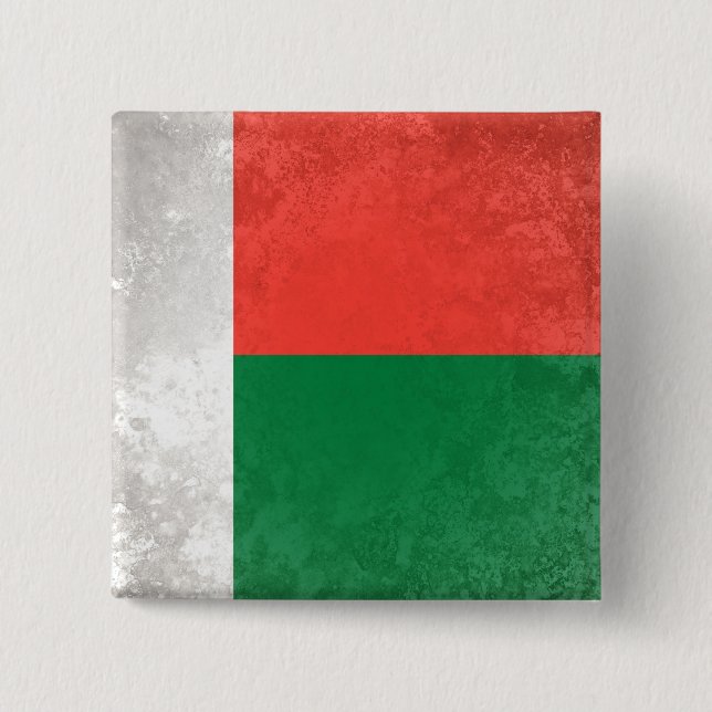 Madagascar Pinback Button (Front)