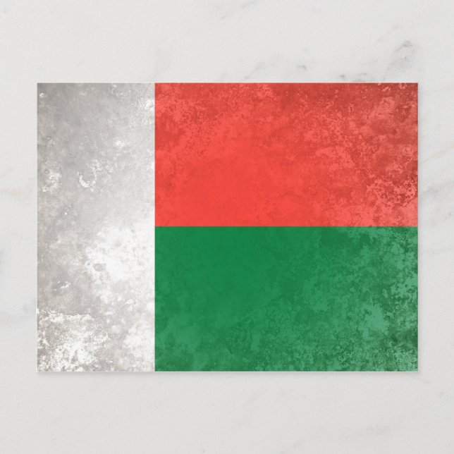 Madagascar Postcard (Front)