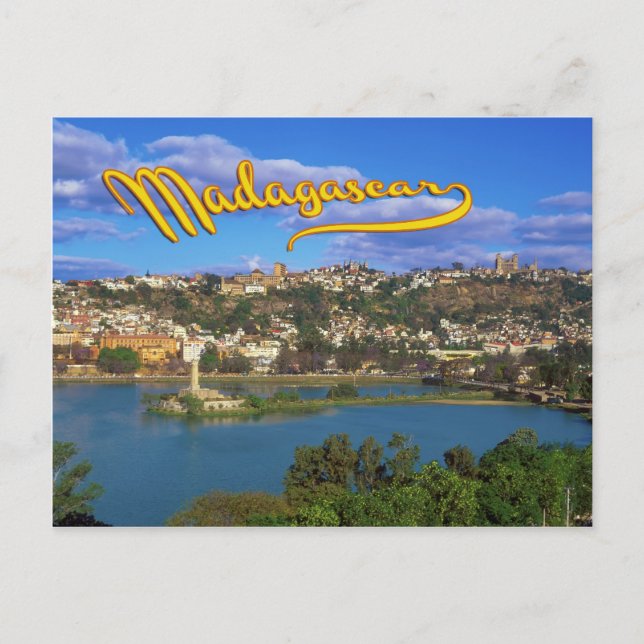 Madagascar Postcard (Front)