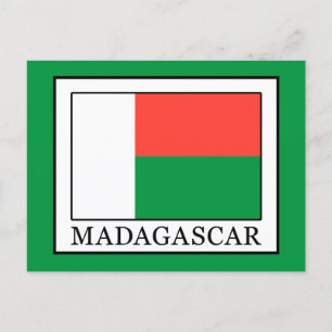 Madagascar Postcard