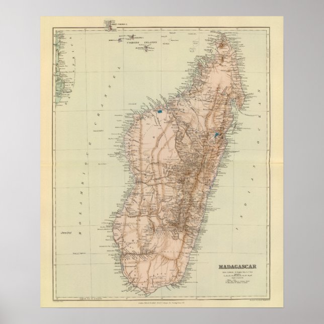 Madagascar Poster (Front)