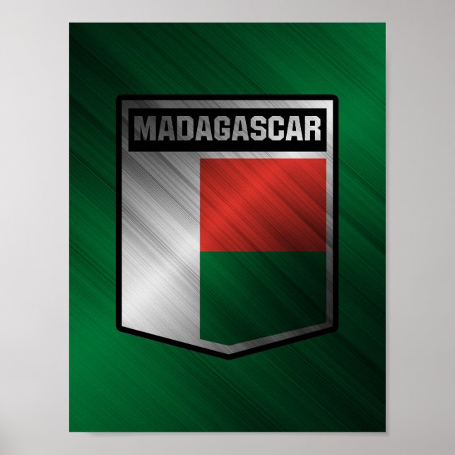 Madagascar Poster (Front)