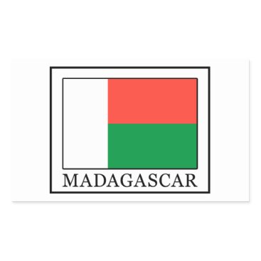 Madagascar sticker