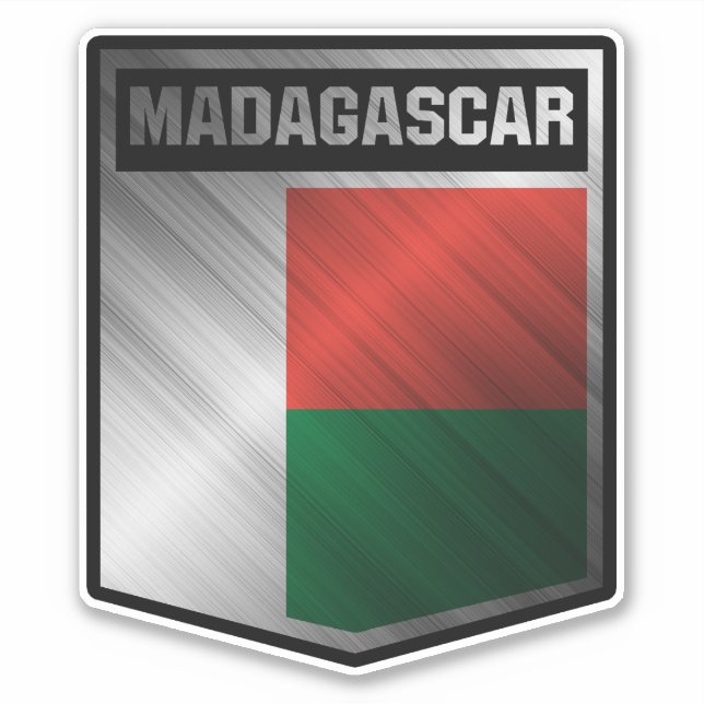 Madagascar Sticker (Front)