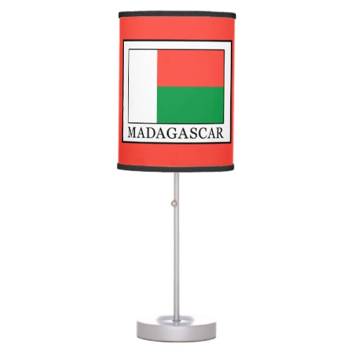 Madagascar Table Lamp