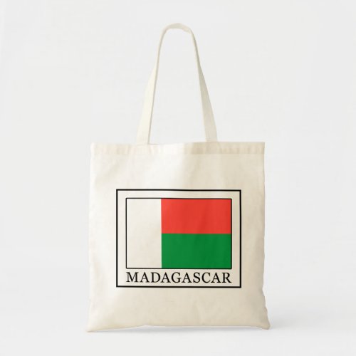 Madagascar tote bag