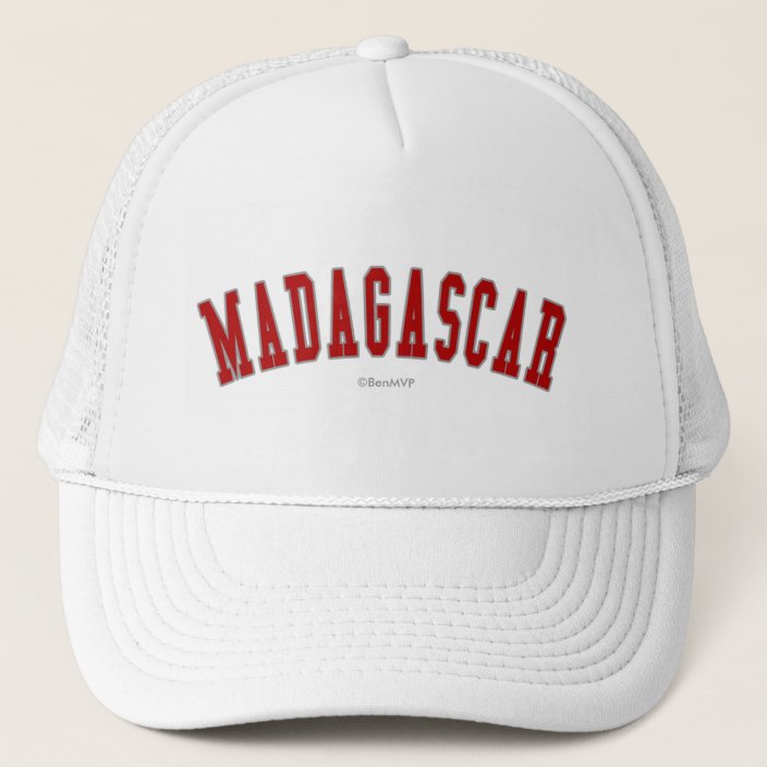 Madagascar Trucker Hat