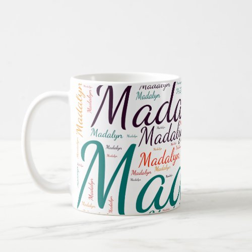 Madalyn Coffee Mug