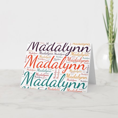 Madalynn Card