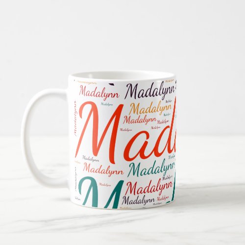 Madalynn Coffee Mug