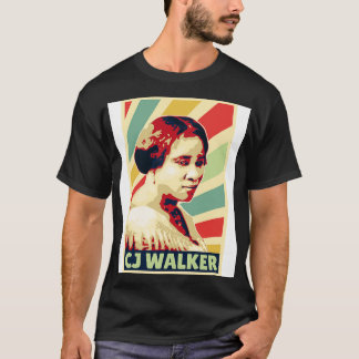 Madam CJ Walker Vintage Colors 1 T-Shirt