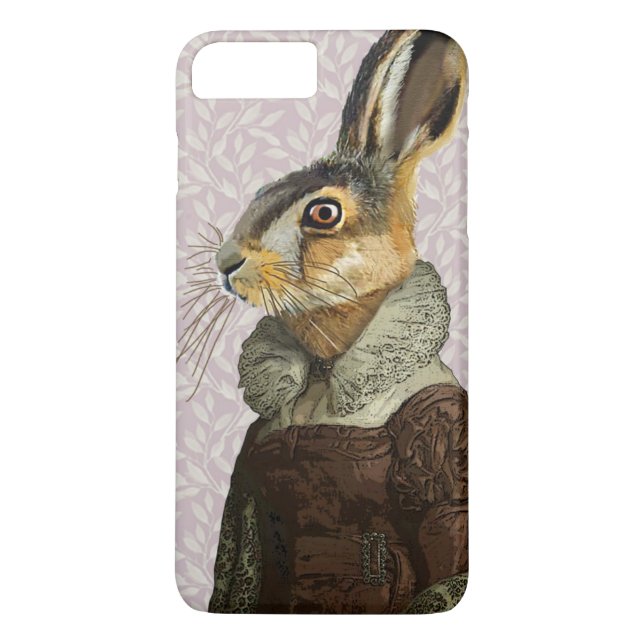 Madam Hare Case-Mate iPhone Case (Back)