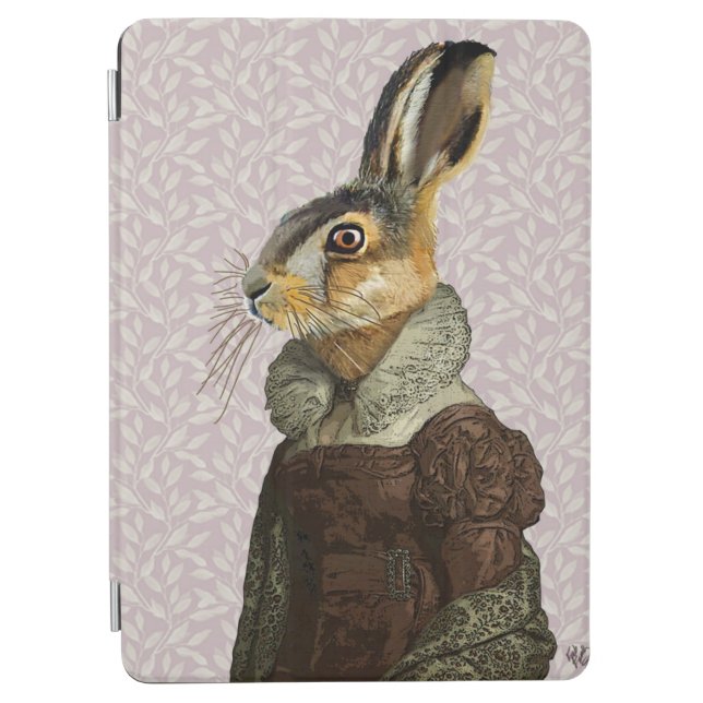 Madam Hare iPad Air Cover (Front)
