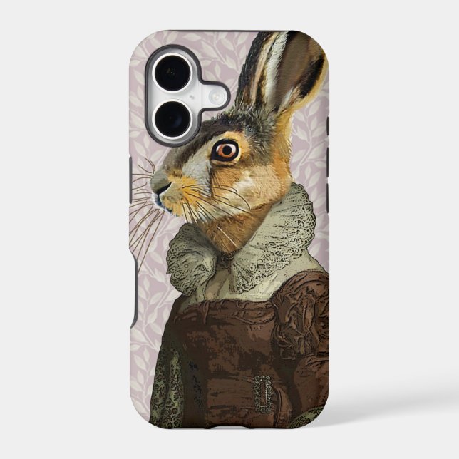 Madam Hare Iphone Case (Back)