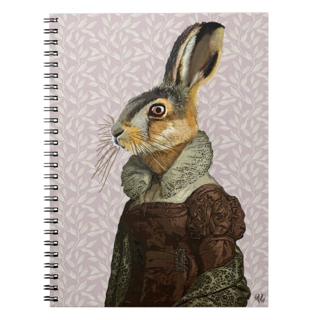 Madam Hare Notebook (Front)