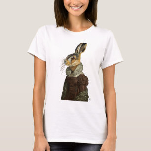 Madam Hare Portrait T-Shirt