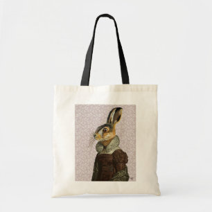 Madam Hare Tote Bag