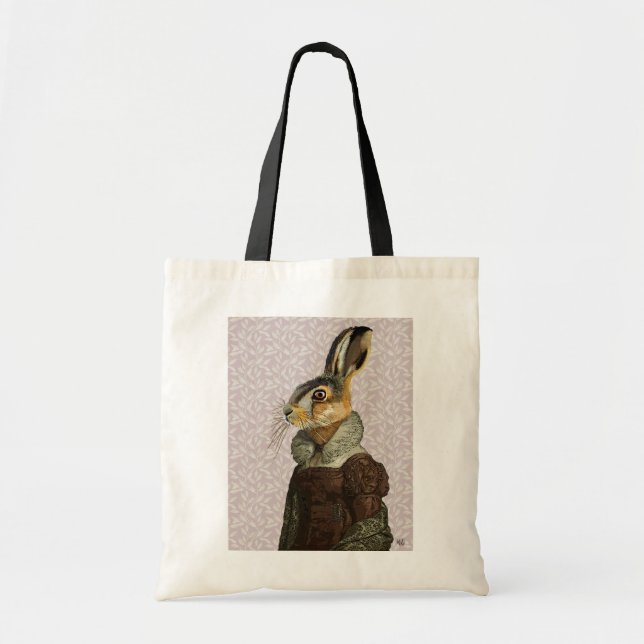 Madam Hare Tote Bag (Front)