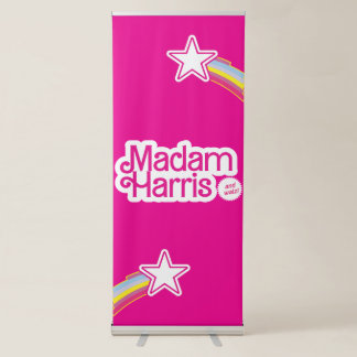 Madam Harris and Walz, Kamala, Kamala 2024,Kamala Retractable Banner