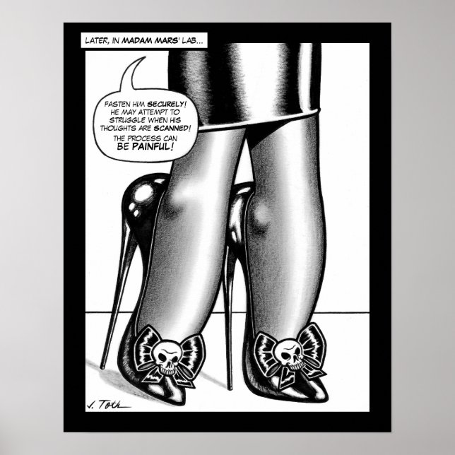 Madam Mars™/High Heels Poster (Front)