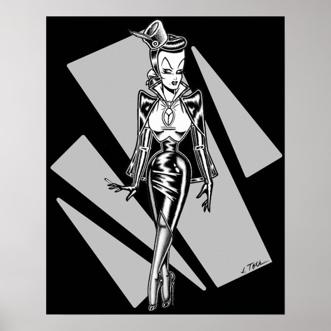 Madam Mars™/Shadows Poster (Front)