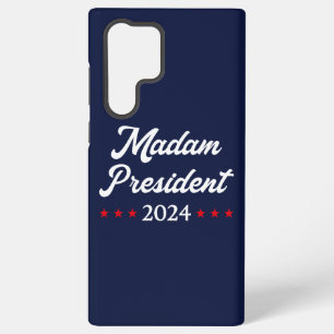 Madam President 2024 I - Kamala Harris Samsung Galaxy S22 Ultra Case