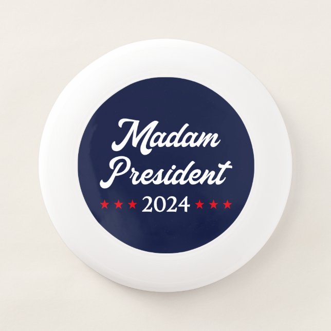 Madam President 2024 I - Kamala Harris Wham-O Frisbee (Front)