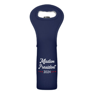 Madam President 2024 I - Kamala Harris Wine Bag