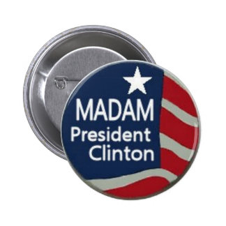 Bill Clinton Buttons & Pins | Zazzle