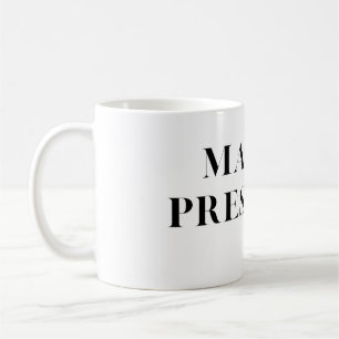 Madam President Election Hat Coffee Mug