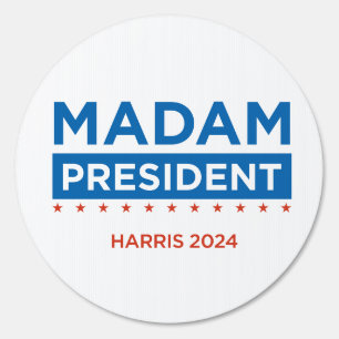 Madam President Harris 2024 Sign