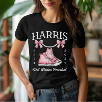 Madam President Harris 2024 Sneakers and Pearls
