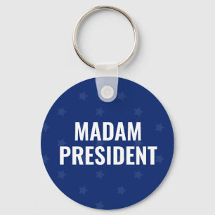 Madam President Harris  Keychain