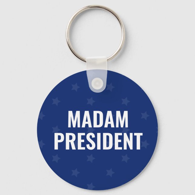 Madam President Harris  Keychain (Front)