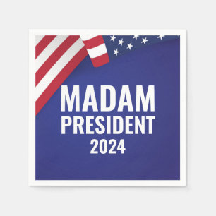 Madam President Harris  Napkins