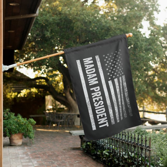 Madam President Harris Walz American Flag Election (In SItu)