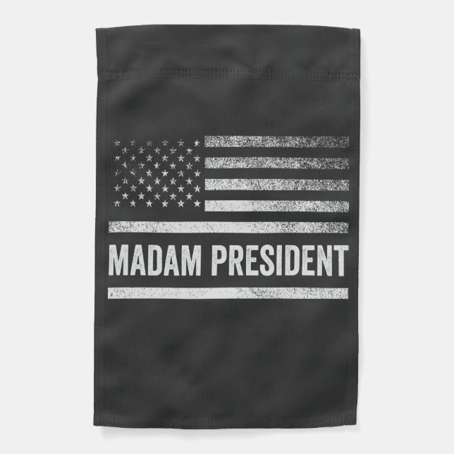 Madam President Harris Walz American Flag Election (Front)