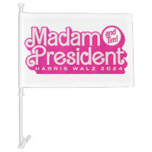Madam President | Harris Walz