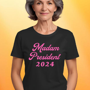 Madam President Kamala Harris 2024 election T-Shirt
