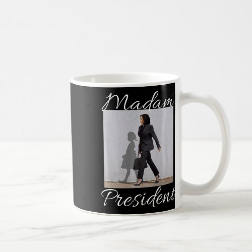 Madam President Kamala Harris 2024 Female Presiden Coffee Mug