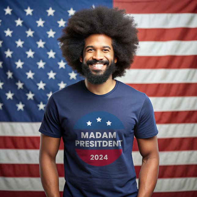 Madam President Kamala Harris Election 2024 T-Shirt (Creator Uploaded)