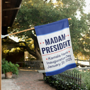 Madam President Kamala Harris Inauguration House Flag