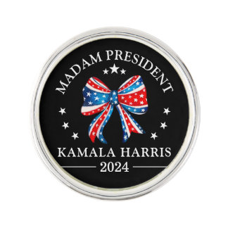 Madam President Kamala Harris Lapel Pin