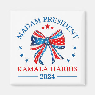 Madam President Kamala Harris Magnet