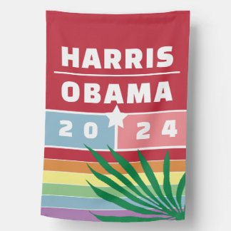 MADAM PRESIDENT KAMALA HARRIS OBAMA 2024 HOUSE FLAG