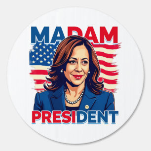 Madam President Kamala Harris Sign