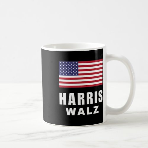 Madam President Kamala Harris Tim Walz Vp Usa Amer Coffee Mug