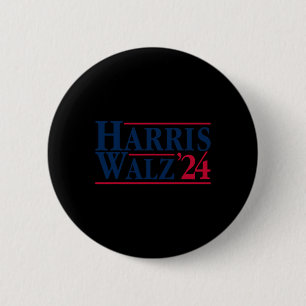 Madam President Kamala Harris Tim Wheimer Vp Brat Button